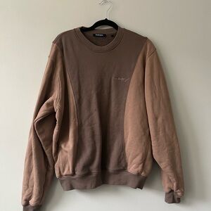 Madhappy Brown Crewneck Sweater